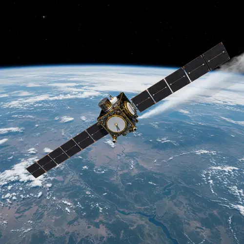 Breathtaking NASA Space Orbit View of Earth