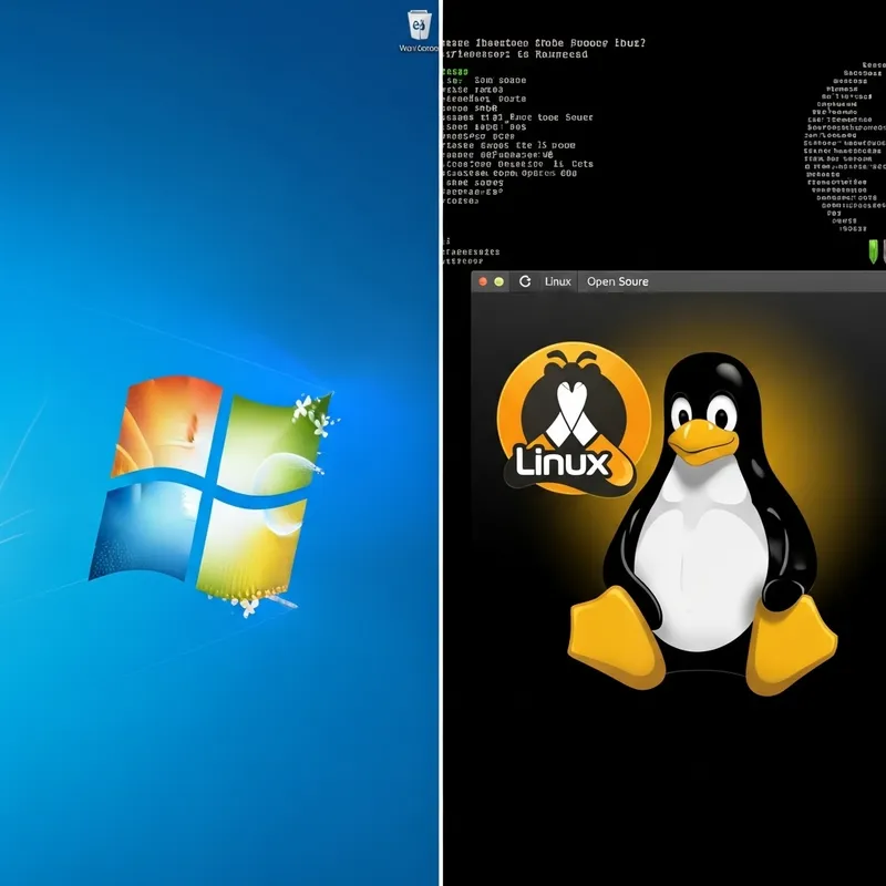 Windows vs Linux: Exploring the Contrasts