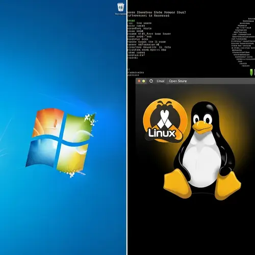 Windows vs Linux - Contrasting Operating Systems