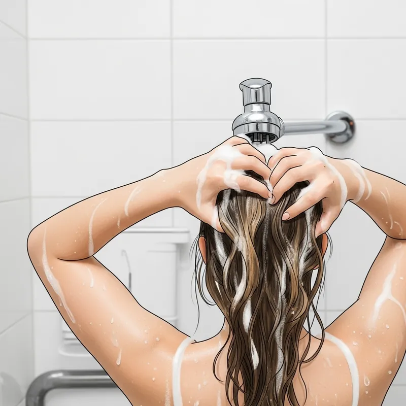 Girl Washing Hair: Step-by-Step Hair Washing Guide