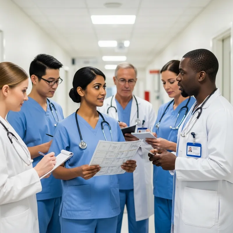 Efficient Hospital Shift Handover Process