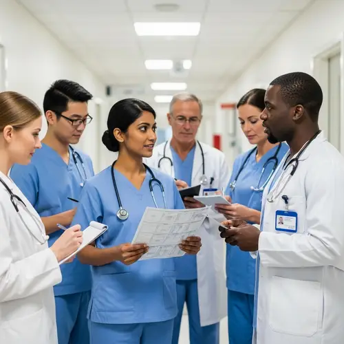 Efficient Hospital Shift Handover for Seamless Patient Care