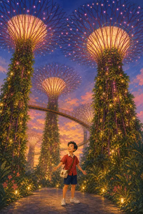 Dreamy Gardens by the Bay Adventure