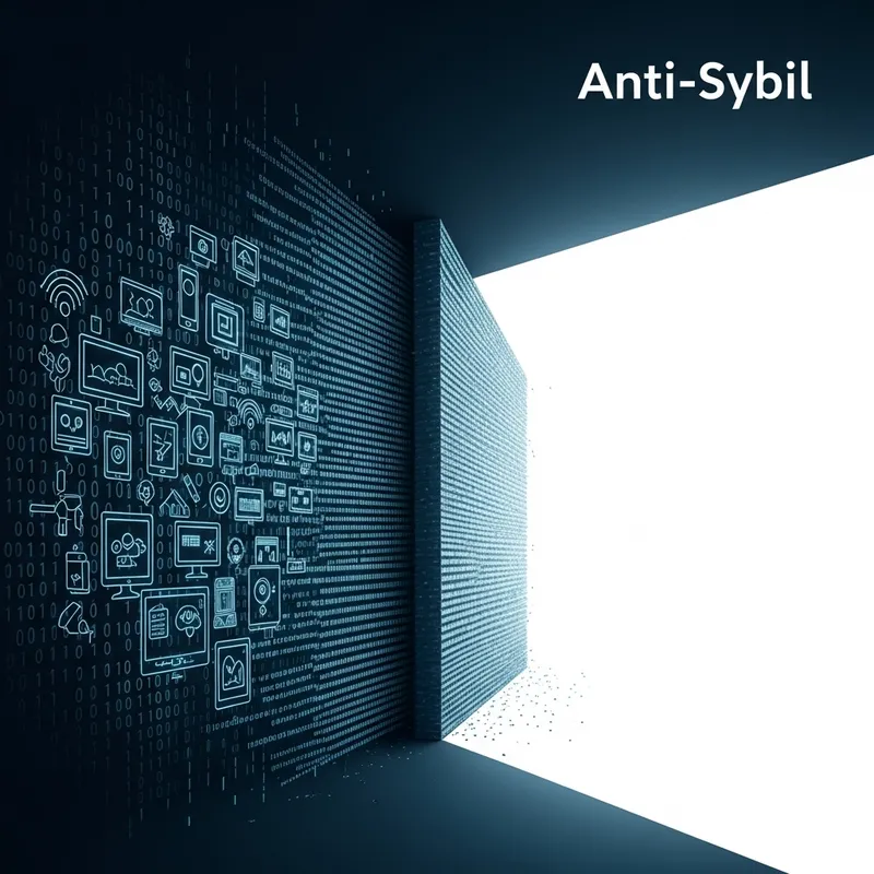 Anti-Sybil Cybersecurity Barrier | Cyber Fraud Prevention