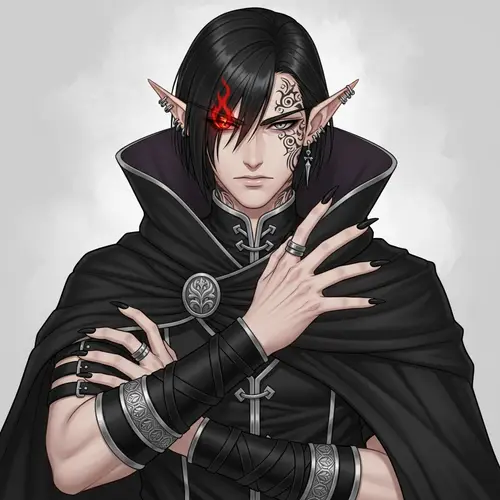 Xavelor Ash: Master of Martial Arts & Noble Druvar Society Member