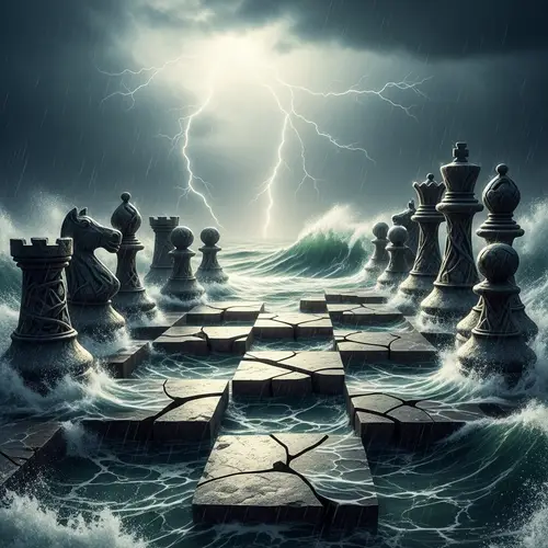 Abstract Interpretation of Conflict | Chess Pieces or Stormy Sea