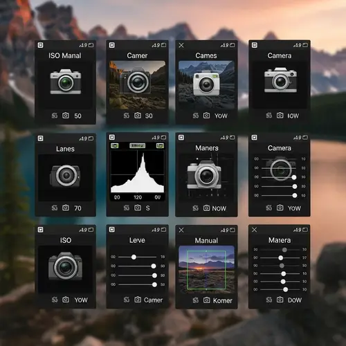 Professional Manual Camera Apps for High-Quality Photography