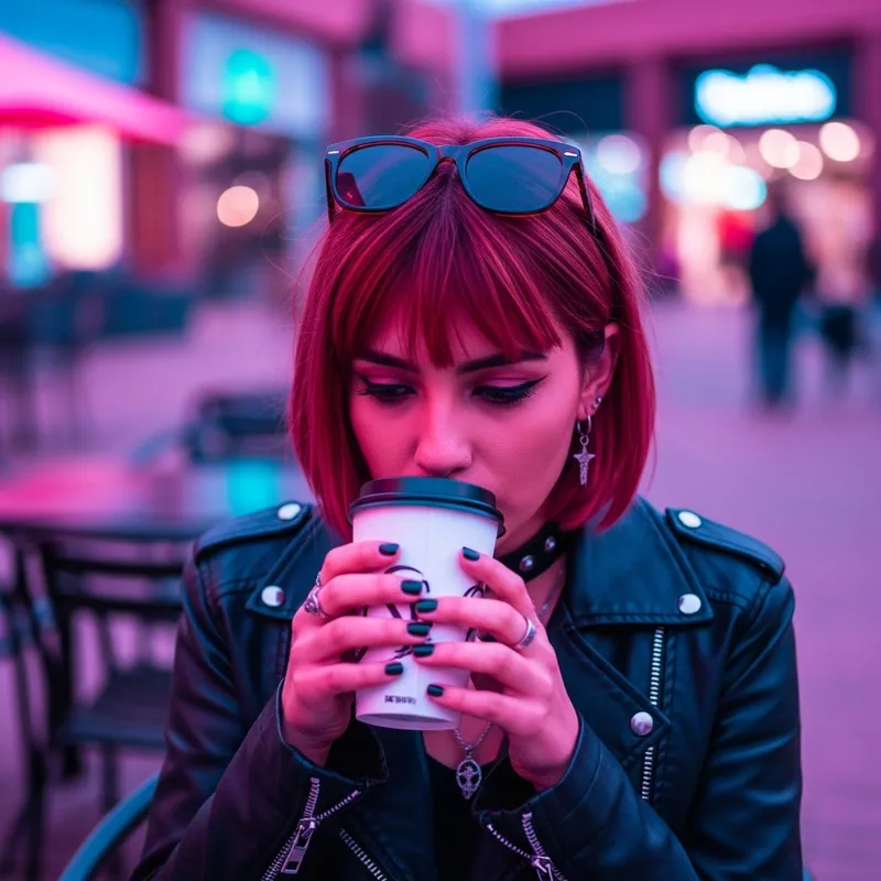 Punk Medical Student at San Francisco de Quito University, Ecuador