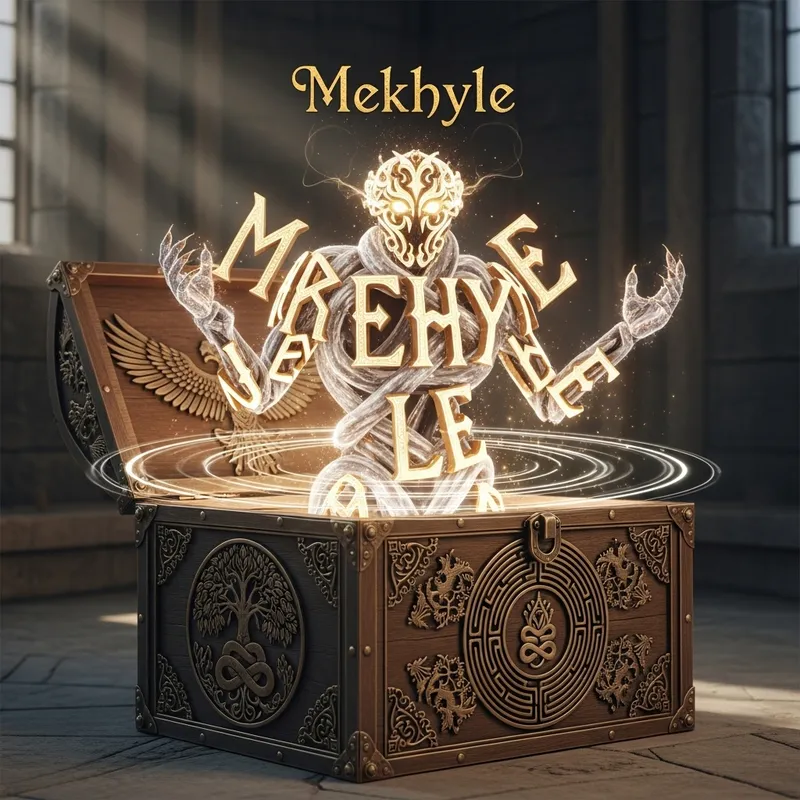 Mythological Box & Letter Monster: Mekhyle Revelation Mythological Box & Letter Monster: Mekhyle Revelation