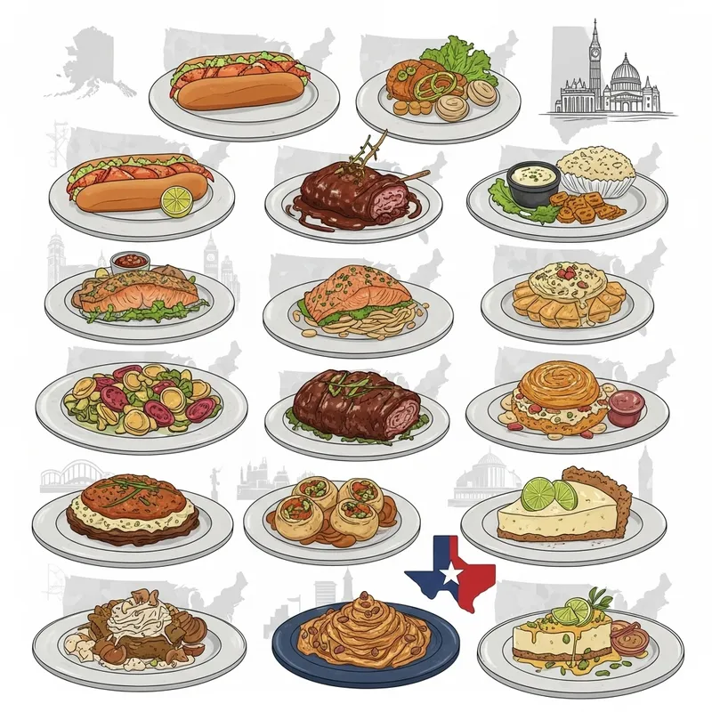 Special Dishes from Each State in the US