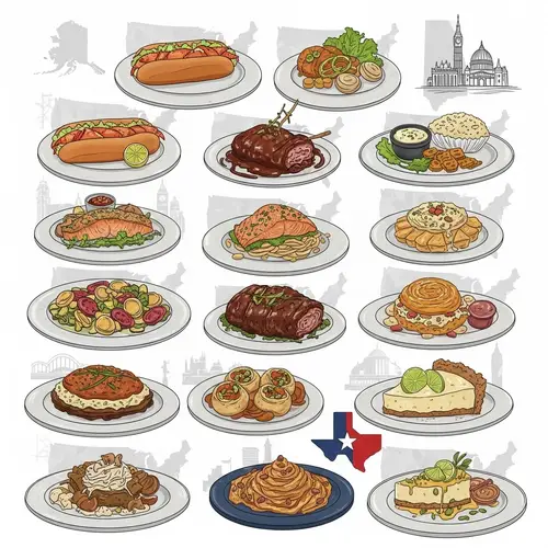 Delicious Traditional Dishes from Every State in the US