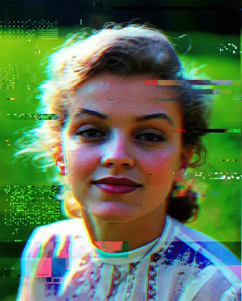 Stunning Glitch Art Creations