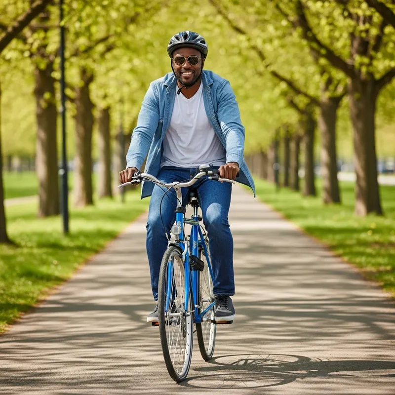President Obama Biking: A Summer Day Adventure