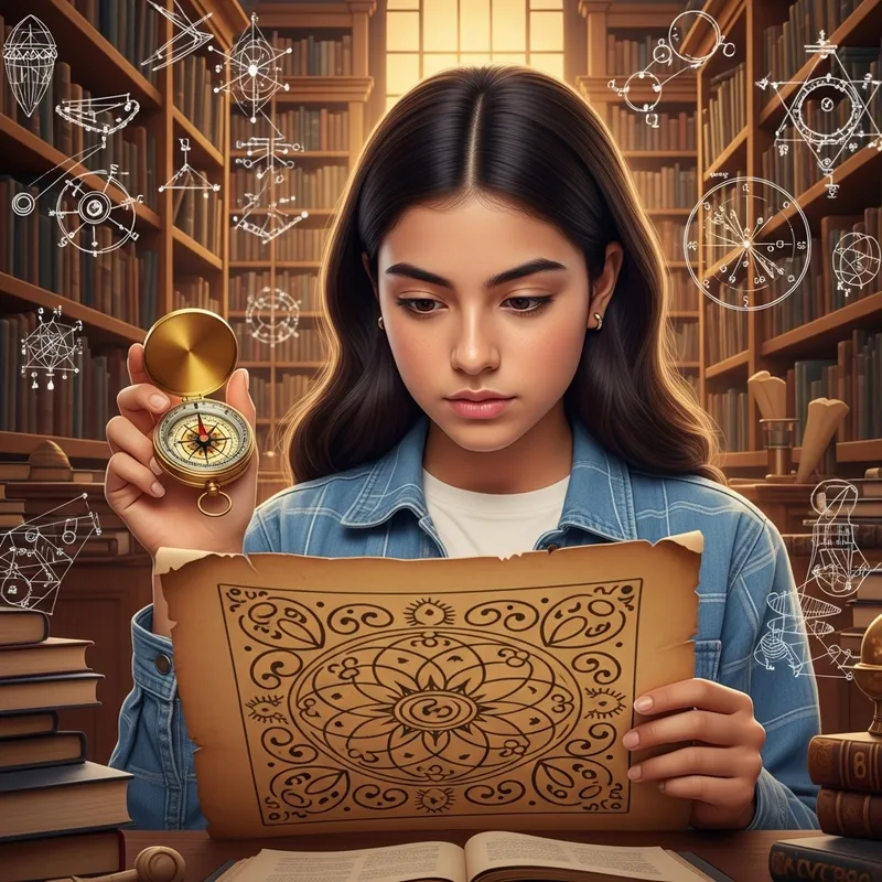 A Girl with Her Intuition: Explore Inner Wisdom