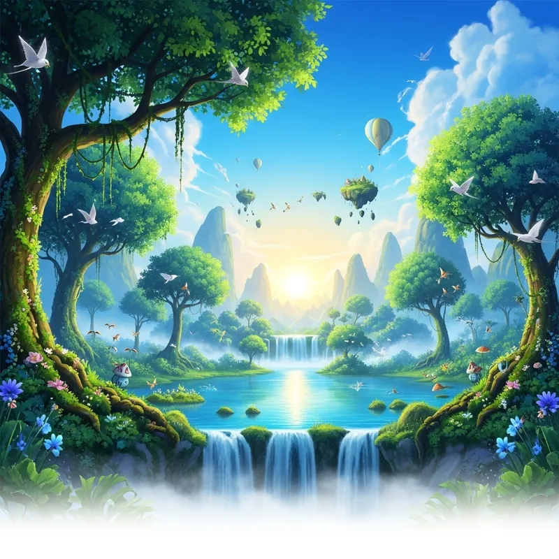 Paradaes: Discover Otherworldly Landscapes