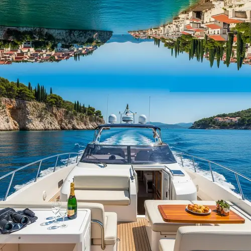 Luxury Adriatic Sea Adventures with High-Speed Boat