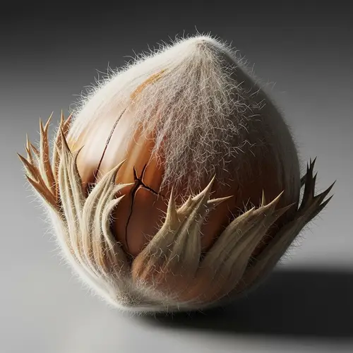 Robust and Fuzzy Nut - Texture of Toughness