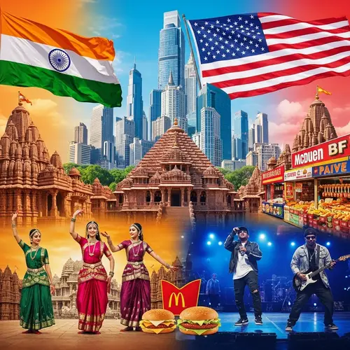 Indian-American Fusion: Vibrant Cultural Exchange