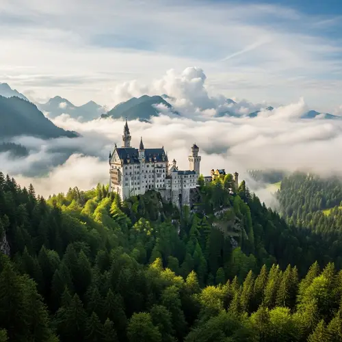 Neuschwanstein Castle in Southern Germany | Majestic Landmark