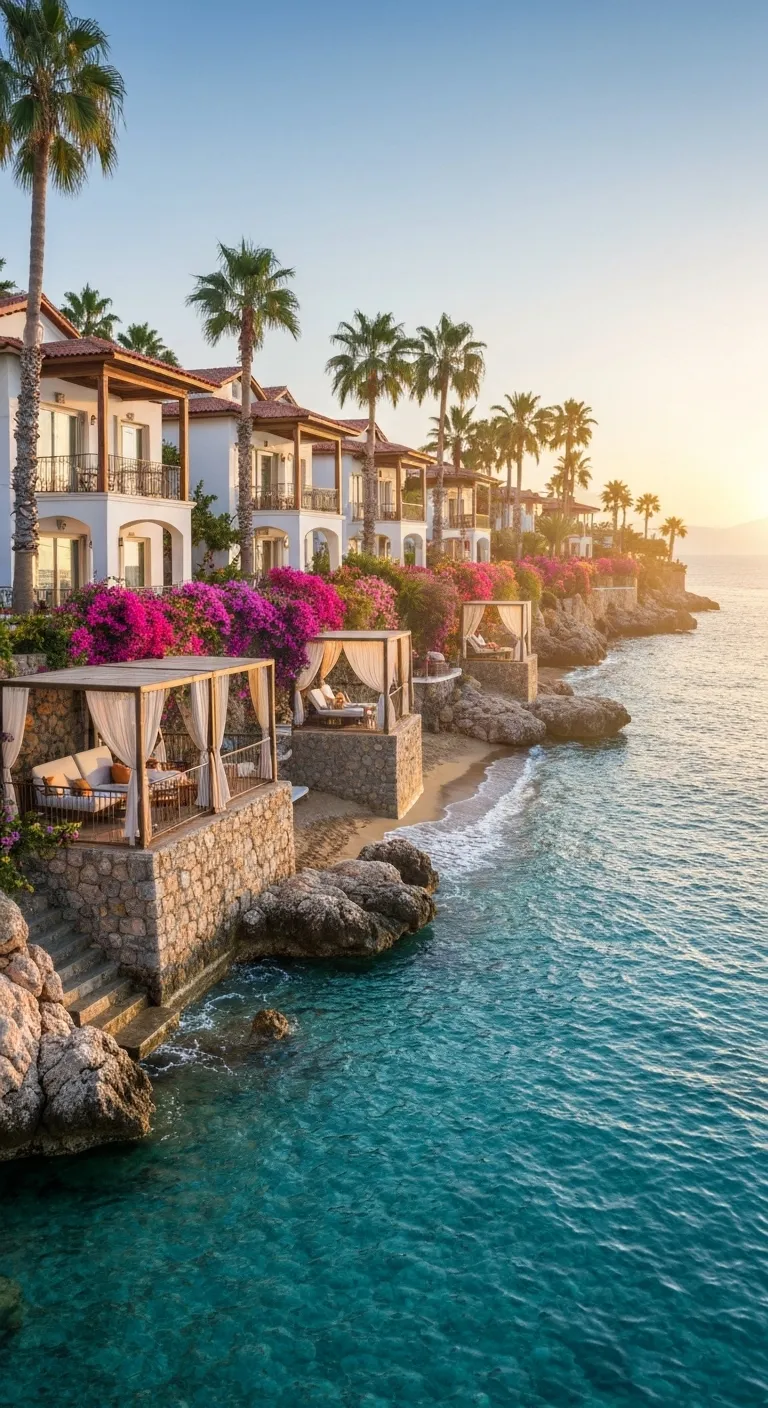 Luxury Turkish Riviera Seaside Resort Getaway