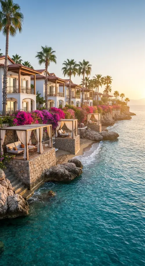 Luxury Turkish Riviera Seaside Resort Getaway