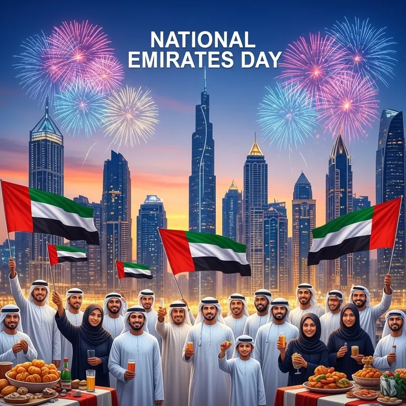Celebrate National Emirates Day with Joy