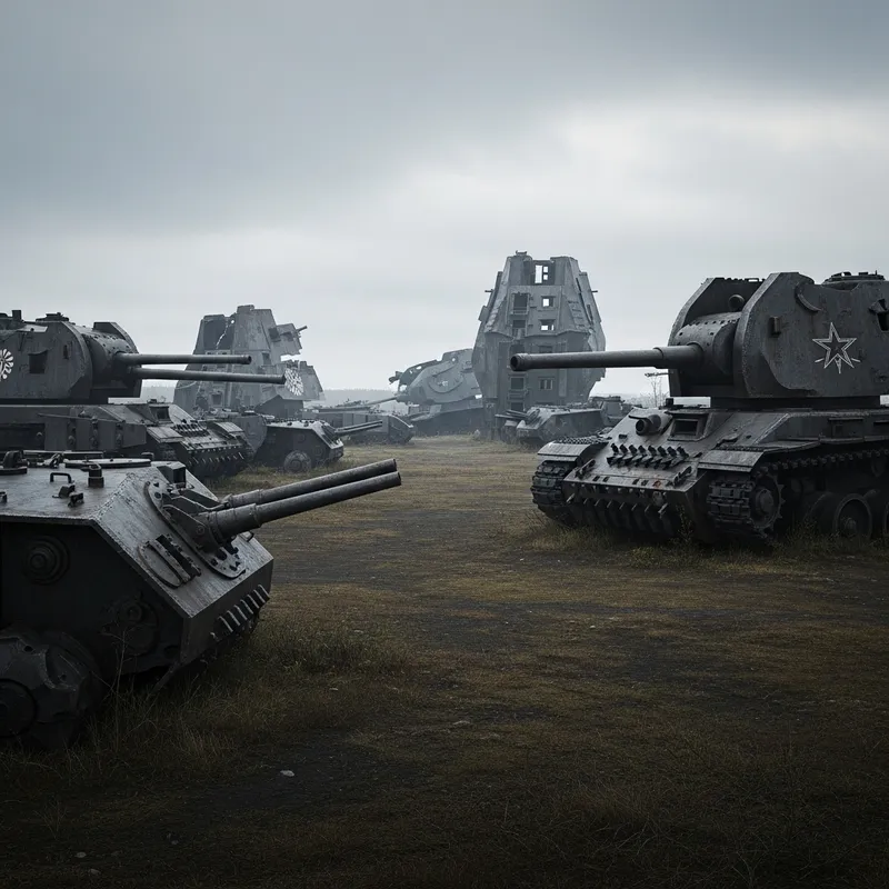 War Machines: Relics of a Bygone Era
