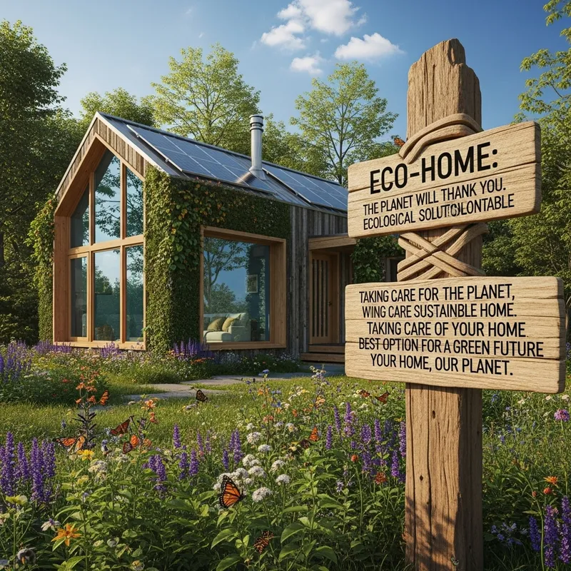 Eco-Hogar: Soluciones Ecológicas para un Hogar más Sostenible