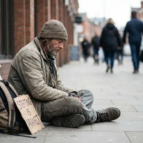 Homeless Person Photo Generation