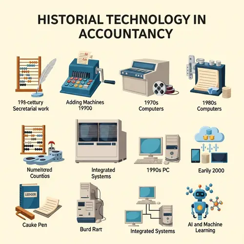 History of Accountancy Technology: AI Timeline & Milestones