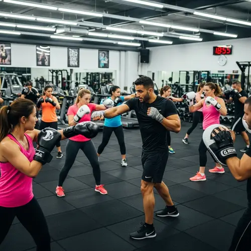 Weekly Cardio Boxing Class Every Thursday at Fitness Zone