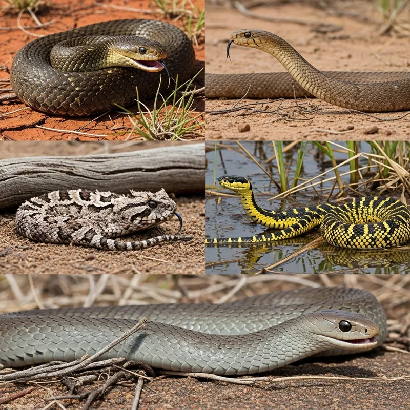 Deadly World of Venomous Snakes: Discover the Most Lethal Species