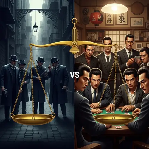 Historical Criminal Syndicates Comparison: European Mafia vs. Yakuza Clan