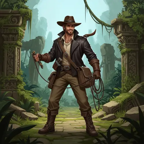 Adventure Character for Unity Game