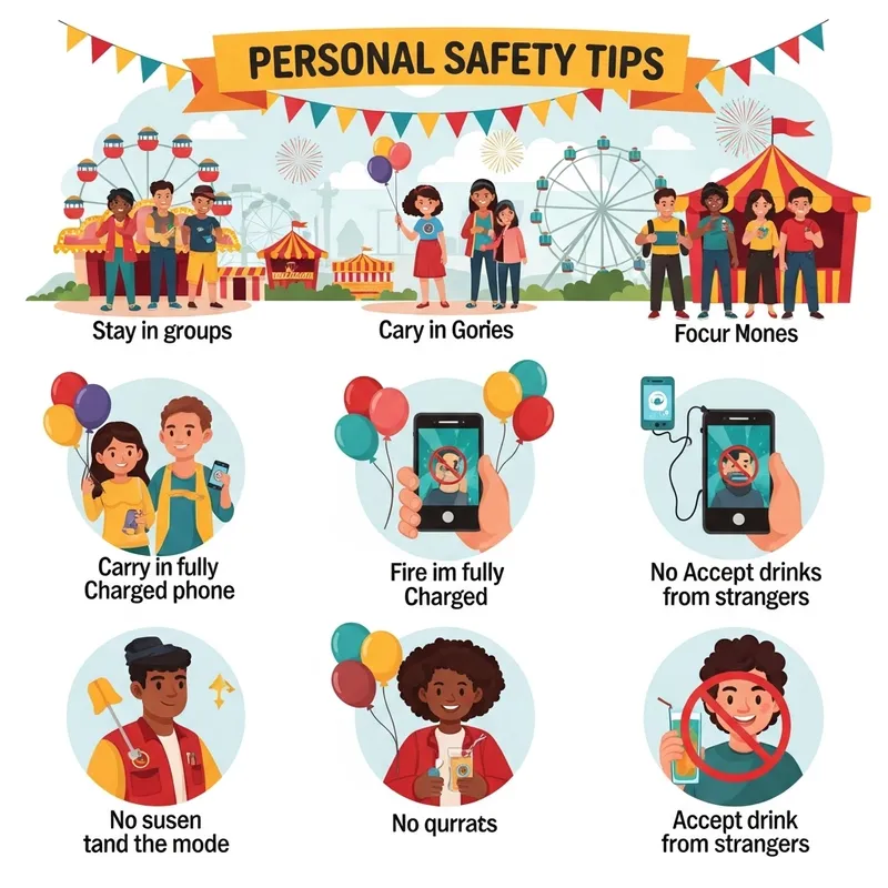 Carnival Personal Safety Tips - Stay Safe at Celebrations