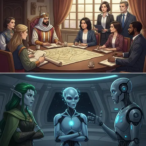 Exploring Decision Making: History, Present & Fiction