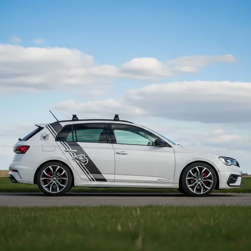 Contemporary Car Accessories | Stylish Vinyl Decal, Alloy Rims & More