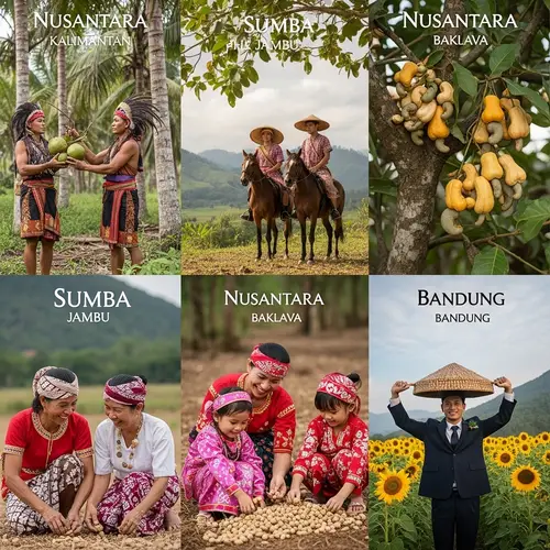 Nusantara Baklava: Diverse Landscapes & Traditions