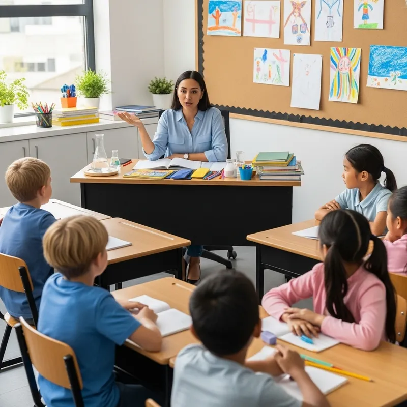 Dynamic Classroom Learning with Engaging Instruction & Atmosphere