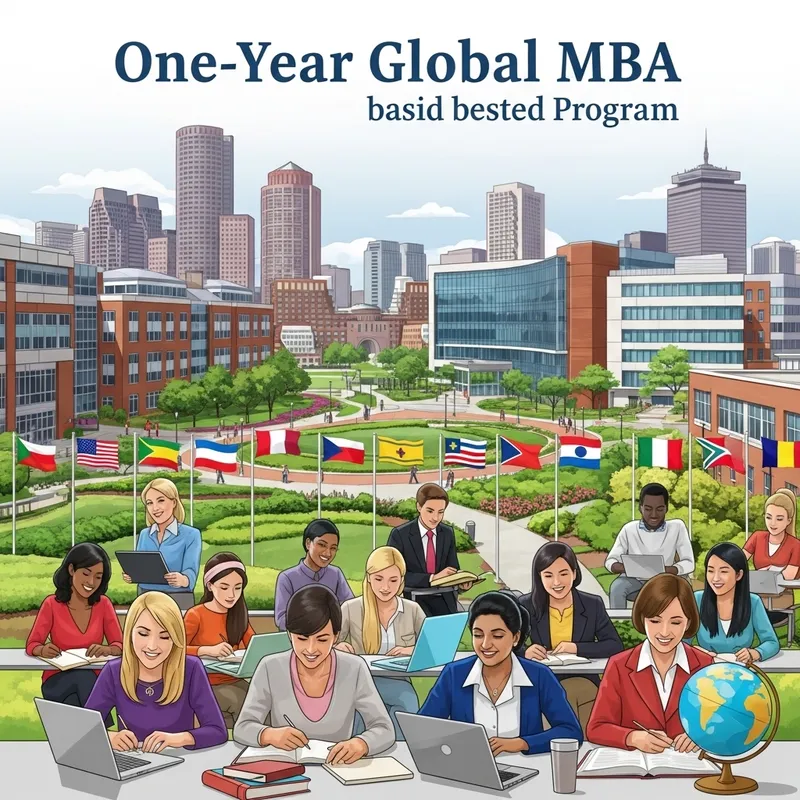 Hult's Global One-Year MBA Program in Boston