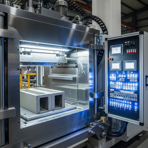 Advanced Lightweight Concrete Production Machine