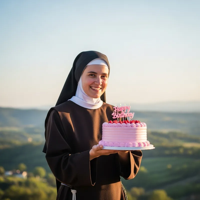 Birthday Celebration of a Franciscan Nun