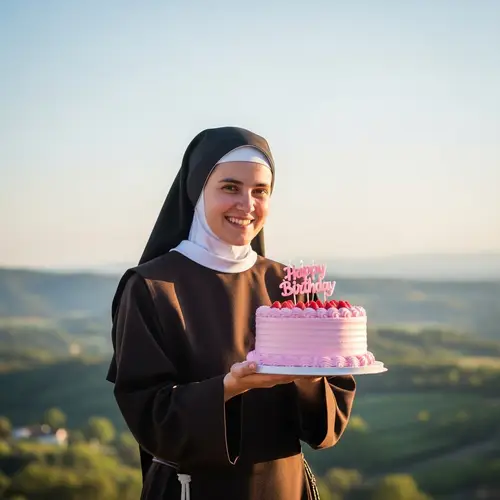 Birthday Celebration of a Franciscan Nun