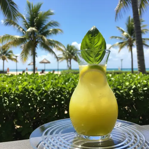 Tropical Lemonade Paradise: Refreshing Summer Vibes