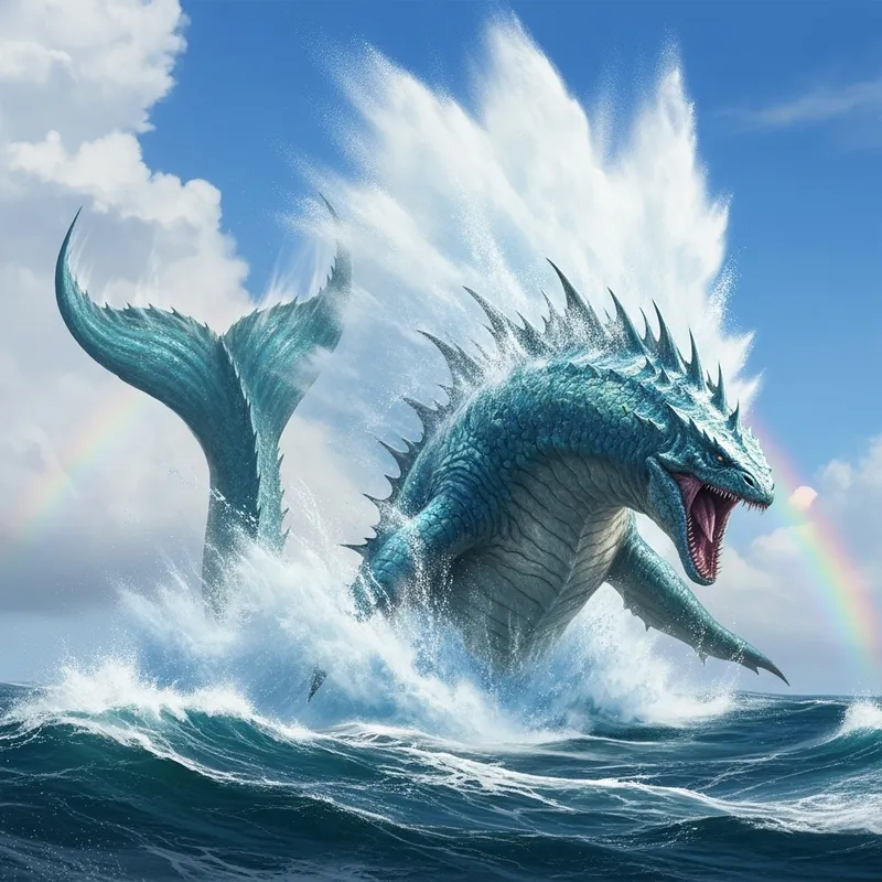 Un Moustro Marino: The Rise of a Sea Monster