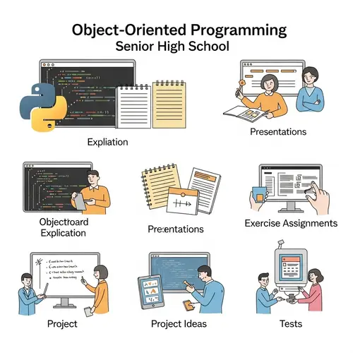 Teaching Toolkit for Object-Oriented Programming in Senior High School