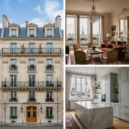 Luxurious Parisian House - Picture Perfect Exteriors & Interiors