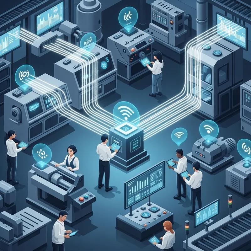Industrial IoT: Revolutionizing Manufacturing Technology