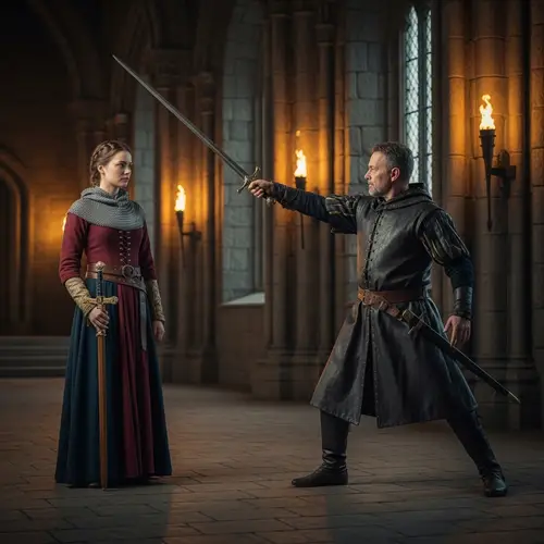 Saint Dymphna: A Tale of Threat and Courage