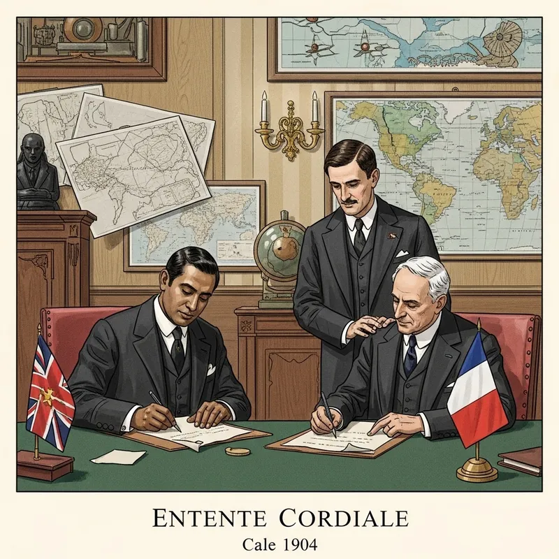 The 1904 Entente Cordiale: A Diplomatic Milestone